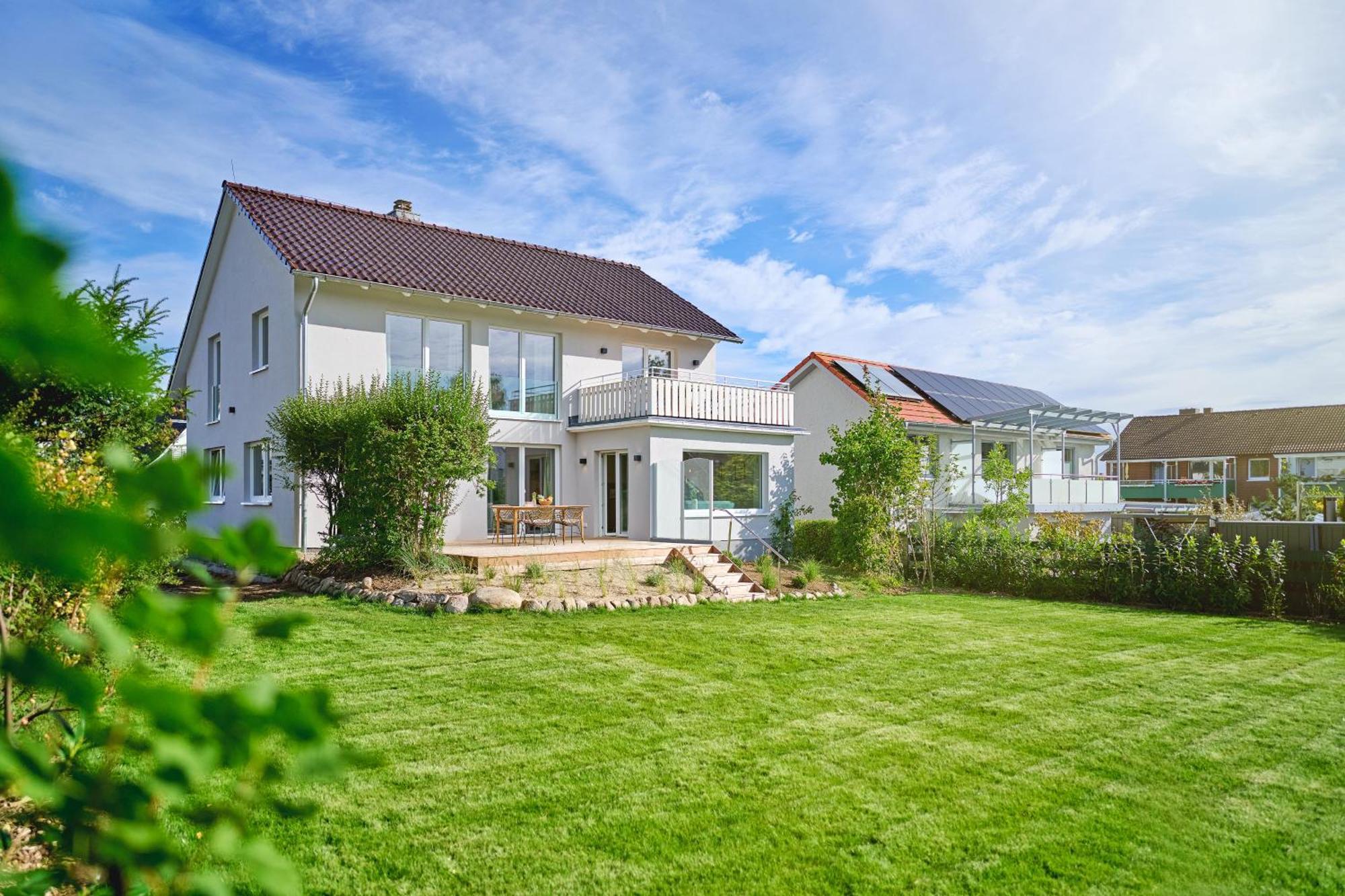 Lykke Hus - Wohnung Mathildas Garten Eg Timmendorfer Strand Exterior foto