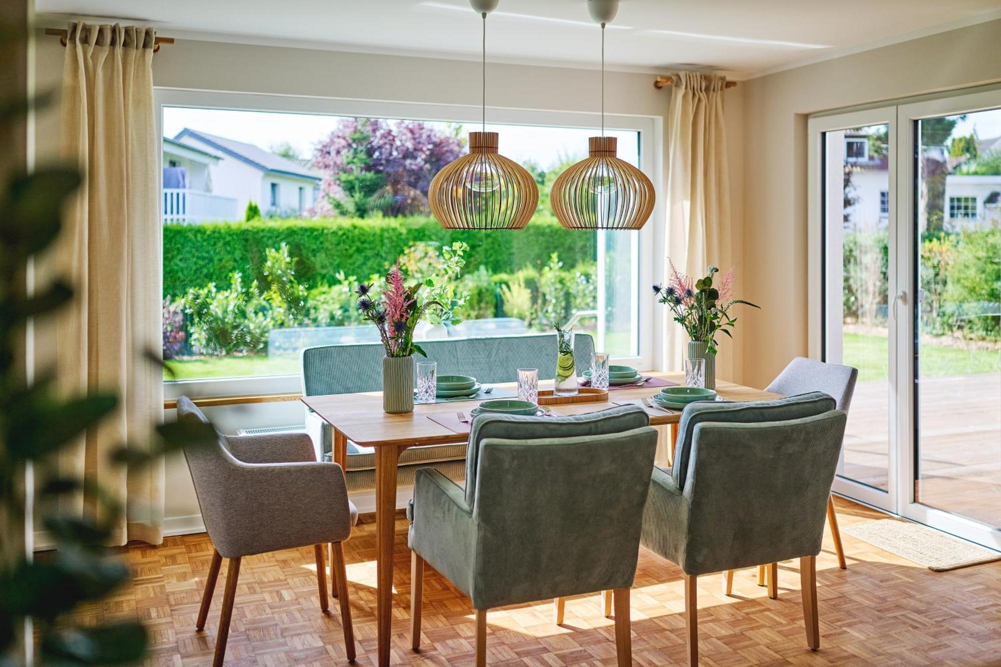 Lykke Hus - Wohnung Mathildas Garten Eg Timmendorfer Strand Exterior foto